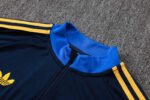 2026-27 Boca Juniors Royal Blue Soccer Tracksuit Uniform - Image 2