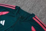 2026-27 Real Madrid Green Soccer Tracksuit Uniform - Image 3