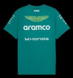 2026FI Formula Martin One Green Formula One Racing Suit - Image 2