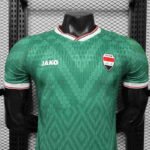 Player version 2026-2027 Iraq Home Green Soccer Jersey AAA - Image 3