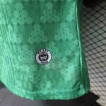 Player version 2026-2027 Iraq Home Green Soccer Jersey AAA - Image 2