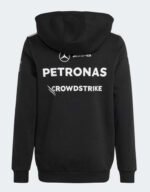 (S-3XL) 2026 Mercedes Black Formula One Racing Tracksuit with hat - Image 2