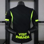 Player version 26-27 Atletico Madrid Away Black Green Soccer Jersey AAA - Image 3