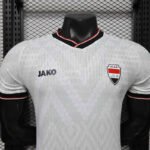Player version 2026-2027 Iraq Away White Soccer Jersey AAA - Image 5