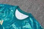2026-27 Real Madrid Green Short Soccer Uniform - Image 2