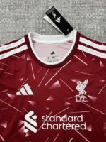 2026-27 Liverpool Home Red Women Soccer Jersey AAA - Image 2