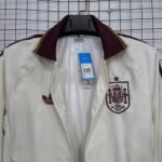 2026 Spain White Windbreaker  Soccer Jacket - Image 2