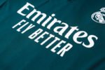 2026-27 Real Madrid Green Soccer Tracksuit Uniform - Image 2