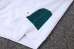 26-27 Real Madrid White Thailand Soccer Jacket Uniform - Image 3