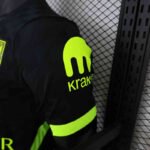 Player version 26-27 Atletico Madrid Away Black Green Soccer Jersey AAA - Image 2