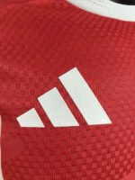Player Version 26-27 Ajax Home White Red Soccer Jersey - Image 2