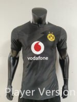 2026-27 Player Version Dortmund  Away Black Soccer Jersey AAA