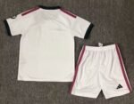 2026-27 Real Madrid Home  White kids/youth Soccer uniform - Image 2