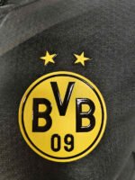 2026-27 Player Version Dortmund  Away Black Soccer Jersey AAA - Image 2
