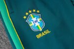 26-27 Brazil Blue Thailand Soccer Jacket Uniform - Image 3