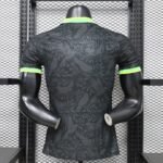 Player version 2026-2027 Brazil Black Soccer Jersey AAA - Image 2
