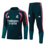 2026-27 Real Madrid Green Soccer Tracksuit Uniform