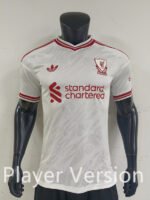 Player Version 26-27 Liverpool Away White Soccer Jersey AAA