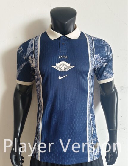 Player version 2026-27  Paris Saint-Germain Blue Soccer Jersey AAA