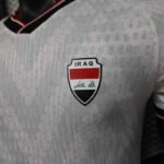 Player version 2026-2027 Iraq Away White Soccer Jersey AAA - Image 3