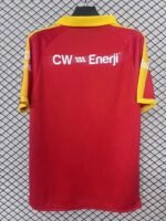 26-27 Galatasaray Red Orange Soccer Jersey AAA - Image 2