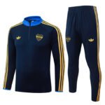 2026-27 Boca Juniors Royal Blue Soccer Tracksuit Uniform