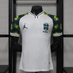 Player version 2026-2027 Brazil Home Yellow Soccer Jersey AAA