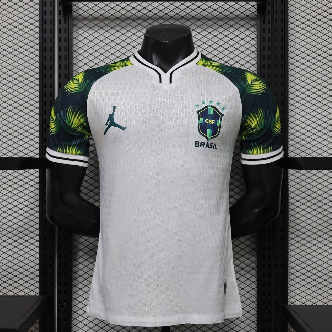 e72f9252 Player version 2026-2027 Brazil Home Yellow Soccer Jersey AAA - Image 1
