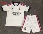 2026-27 Real Madrid Home  White kids/youth Soccer uniform