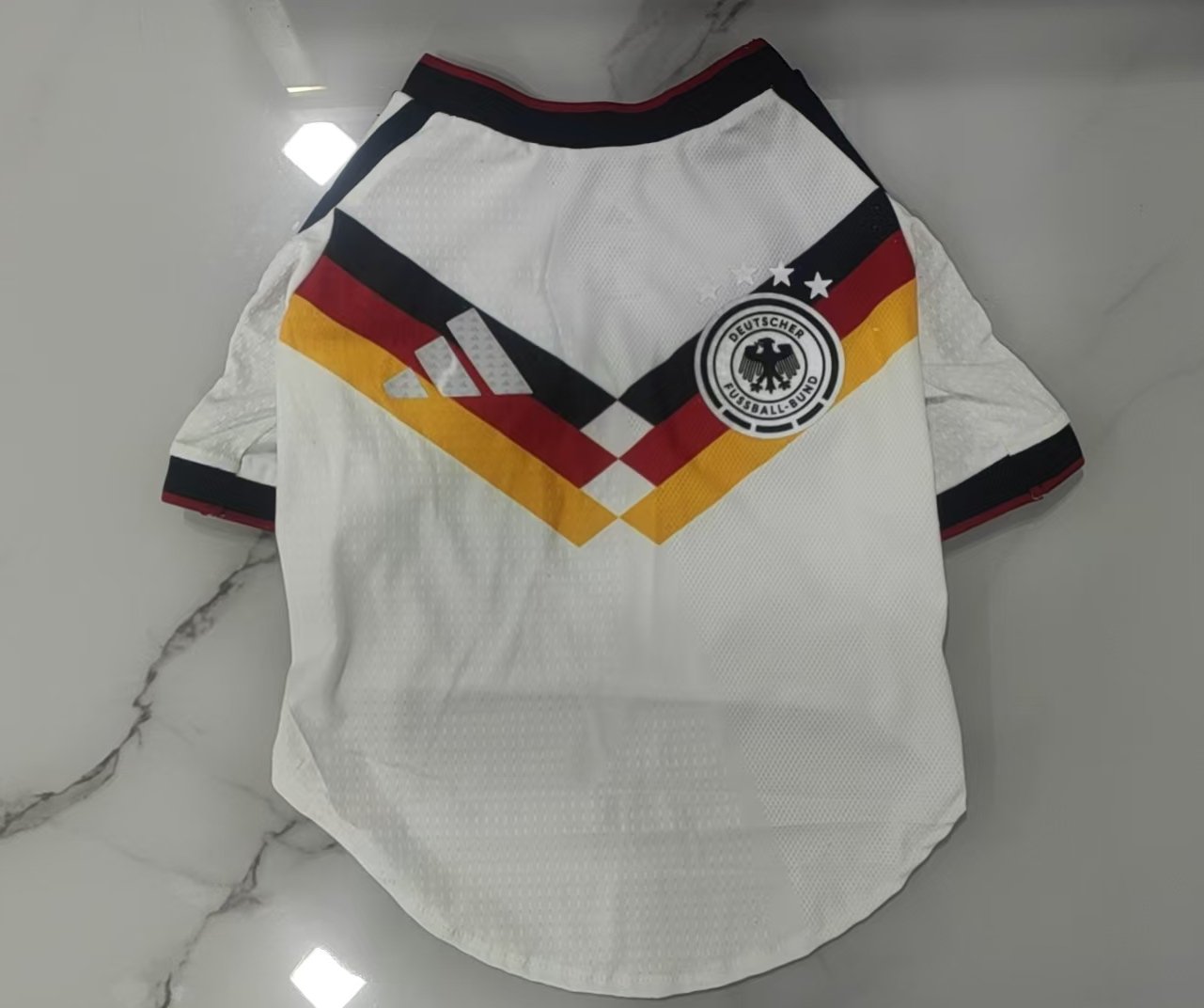 ec41845e (1) 2026-2027 Germany Home White Pet Jersey - Image 1