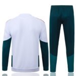 26-27 Real Madrid White Thailand Soccer Jacket Uniform - Image 2