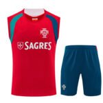 2026-27 Portugal Red Vest Soccer Uniform