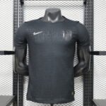 Player version 2026-27 Norway Away Black Soccer Jersey AAA