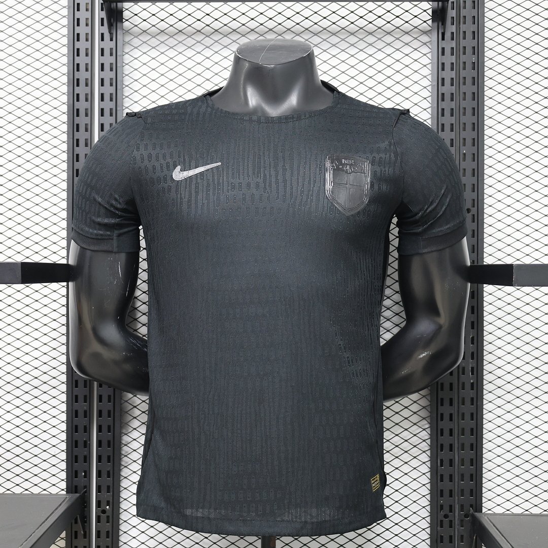 f221b513 Player version 2026-27 Norway Away Black Soccer Jersey AAA - Image 1