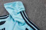 26-27 Argentina Sky Blue Thailand Soccer Jacket Uniform With Hat - Image 2