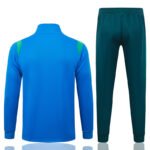 26-27 Brazil Blue Thailand Soccer Jacket Uniform - Image 2