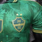 Player version 2026-2027 Saudi Arabia Green Soccer Jersey AAA - Image 3
