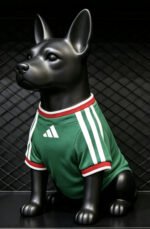 2026-2027 Mexico Home Green Pet Jersey
