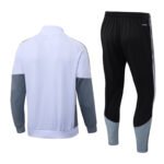 26-27 Real Madrid White Thailand Soccer Jacket Uniform - Image 5