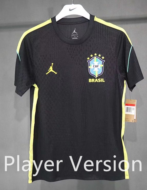 psc Player version 2026-2027 Brazil Black Soccer Training - Image 1