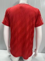 Retro version 1986 Canada Red Soccer Jersey AAA - Image 3