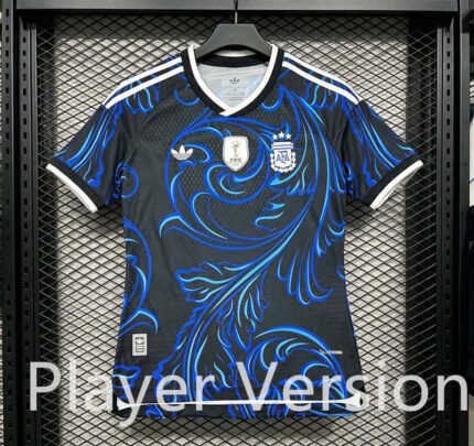 Player version 2026-27 Argentina Away Blue Women Soccer Jersey AAA