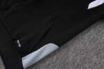 26-27 Real Madrid Black Thailand Soccer Jacket Uniform - Image 4