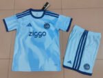 2026-27 Ajax 2nd Away Light Blue Soccer Uniform