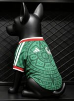 2026-2027 Mexico Home Green Pet Jersey - Image 2