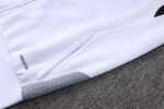 26-27 Real Madrid White Thailand Soccer Jacket Uniform - Image 3