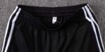26-27 Real Madrid Black Thailand Soccer Jacket Uniform - Image 2