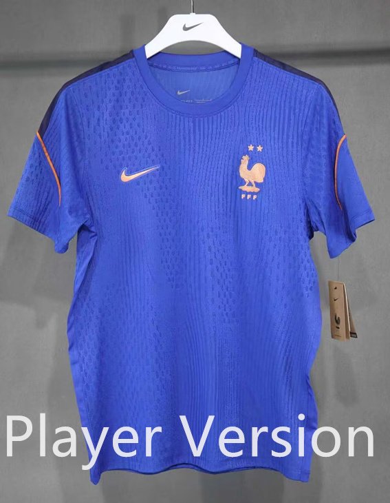 psc (5) Player Version 2026-2027 France Blue Soccer Training - Image 1