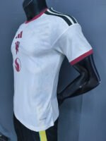 Player version 26-27 Manchester United Second Away White Soccer Jersey AAA - Image 5
