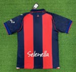 （S-4XL）2026-2027 Bologna Home Blue Red Soccer Jersey AAA - Image 2